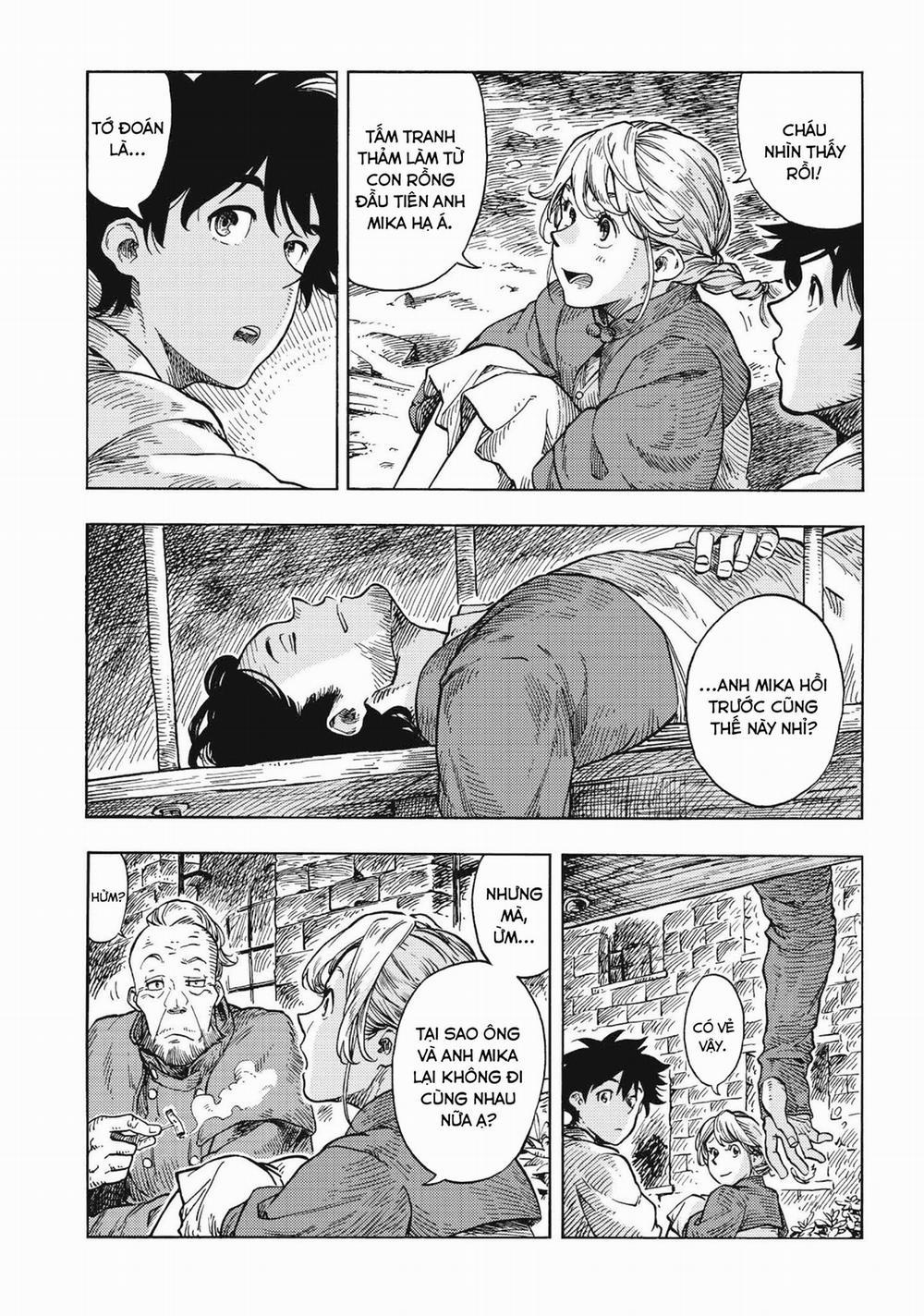 Kuutei Dragons 29: Kraken trang 3