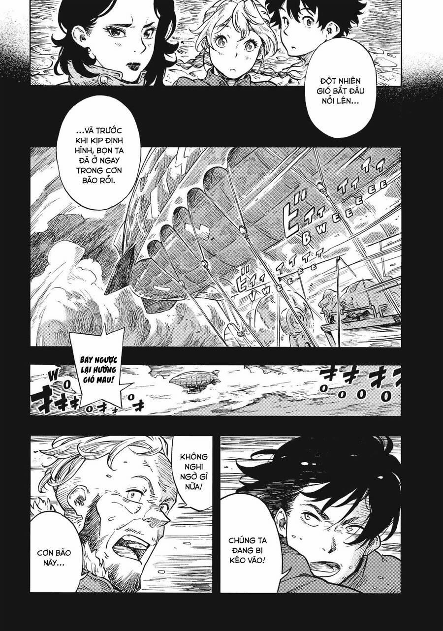 Kuutei Dragons 29 trang 11