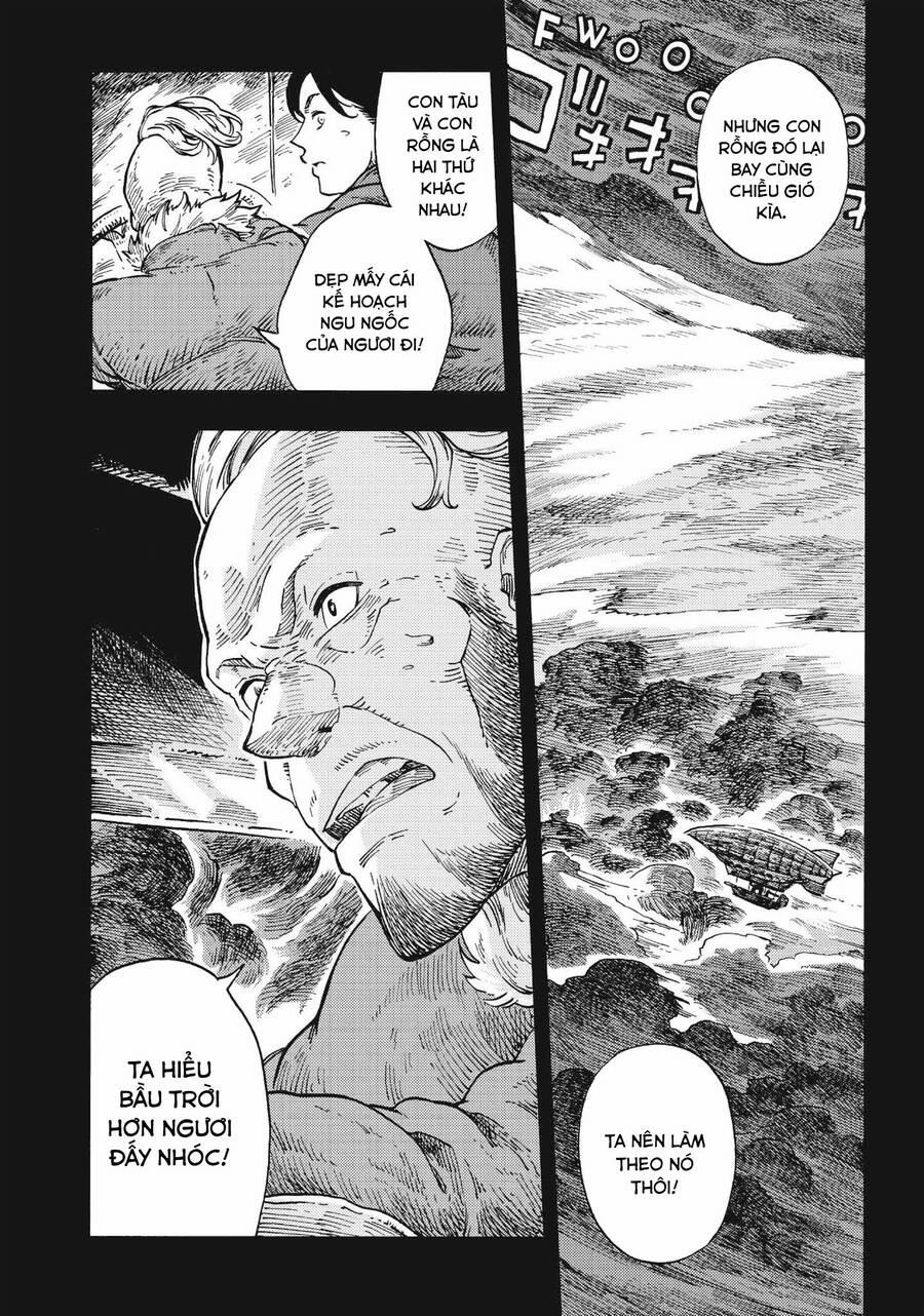 Kuutei Dragons 29 trang 17