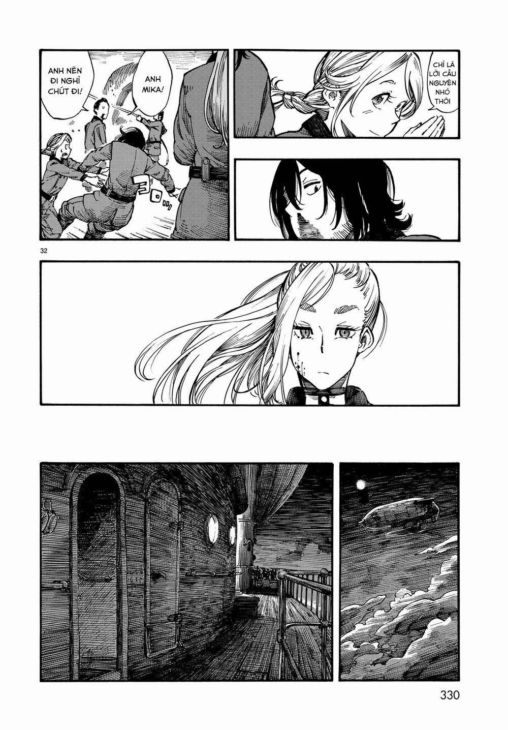 Kuutei Dragons 3 trang 34