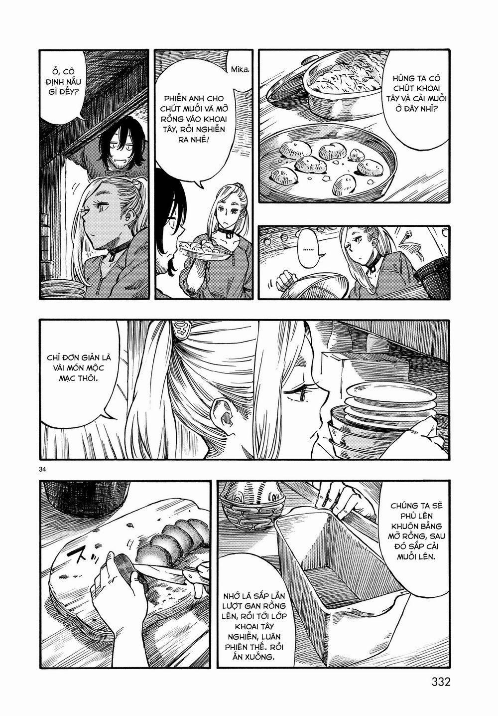 Kuutei Dragons 3 trang 36