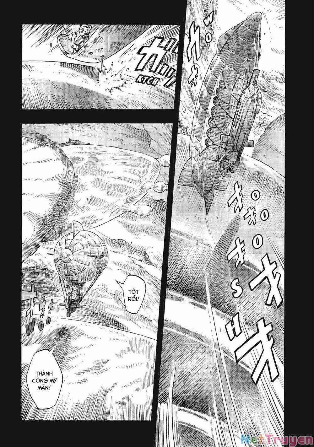 Kuutei Dragons 30: Vượt qua cơn bão trang 12