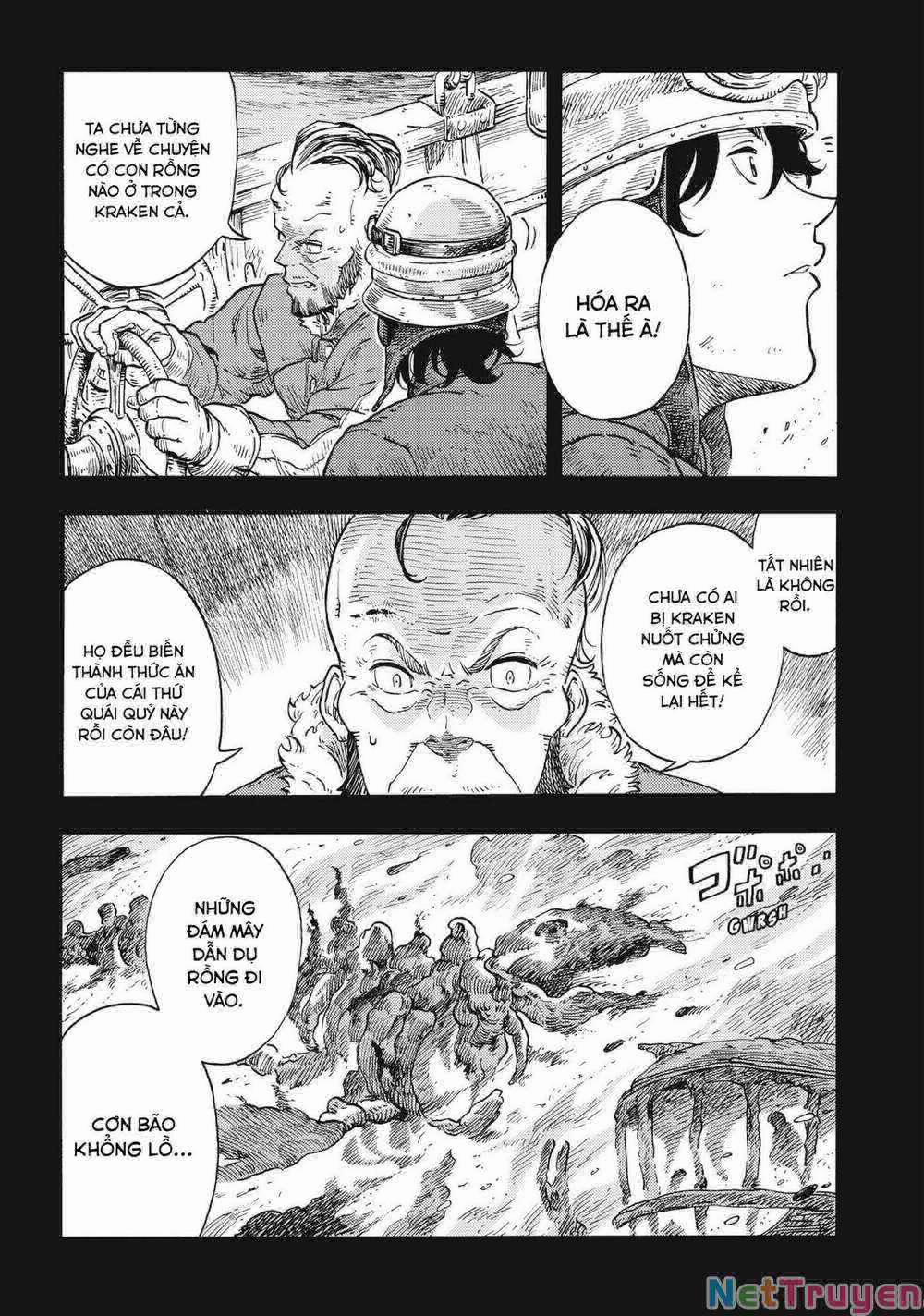 Kuutei Dragons 30: Vượt qua cơn bão trang 15