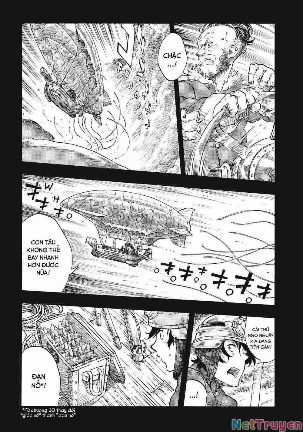 Kuutei Dragons 30: Vượt qua cơn bão trang 17