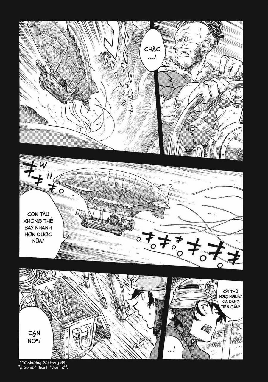 Kuutei Dragons 30 trang 16