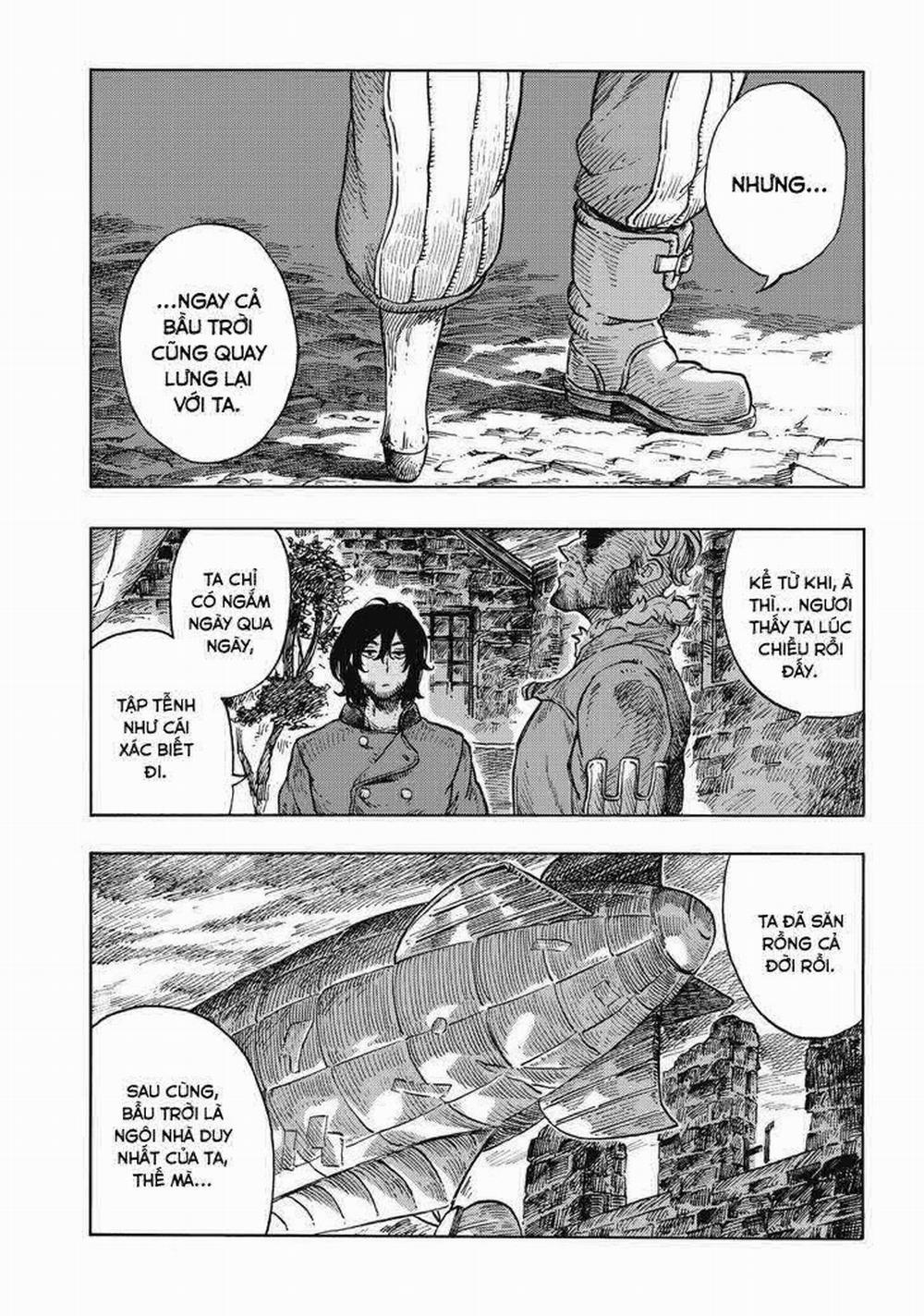 Kuutei Dragons 32: Tố chất để săn rồng trang 14