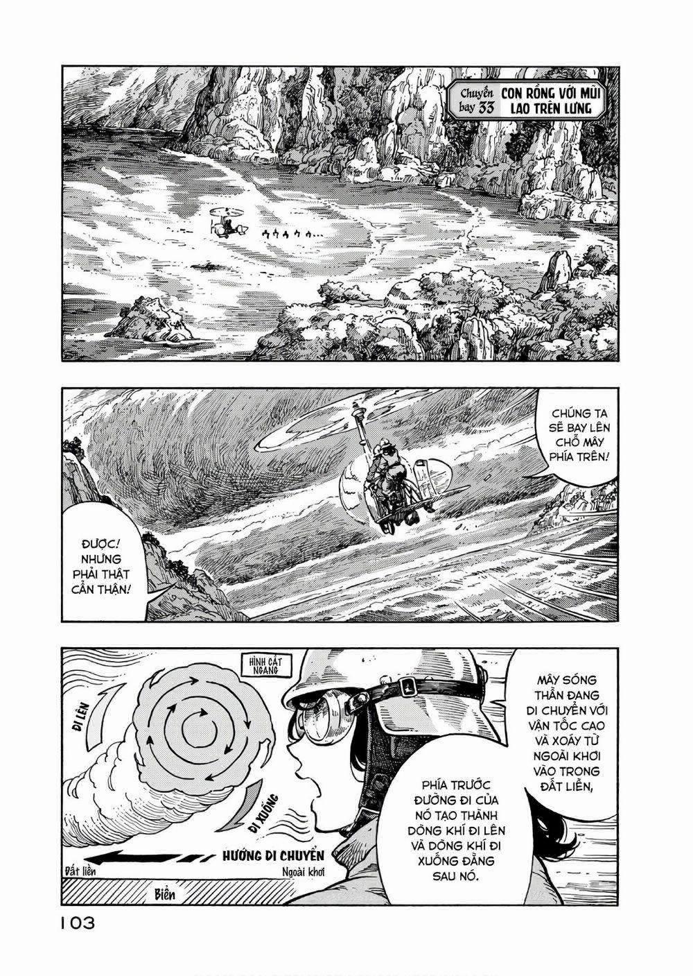 Kuutei Dragons 33: Con rồng với mũi lao trên lưng trang 1