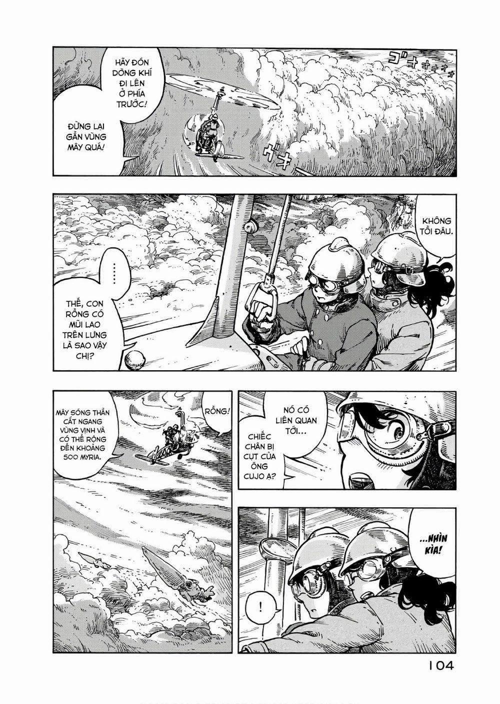 Kuutei Dragons 33: Con rồng với mũi lao trên lưng trang 2