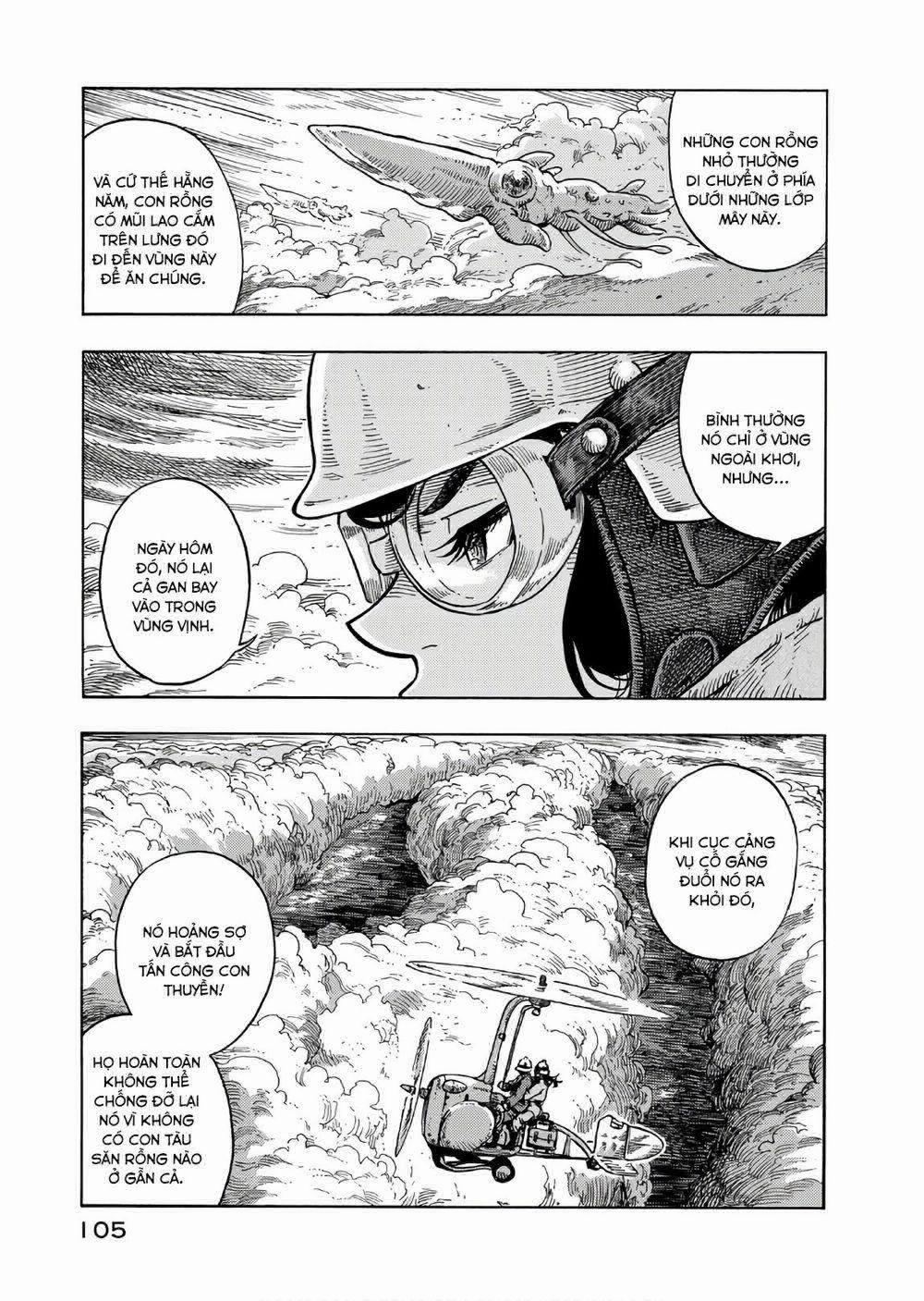 Kuutei Dragons 33: Con rồng với mũi lao trên lưng trang 3