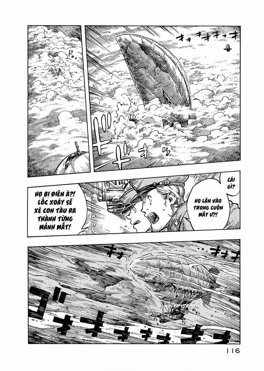 Kuutei Dragons 33 trang 13