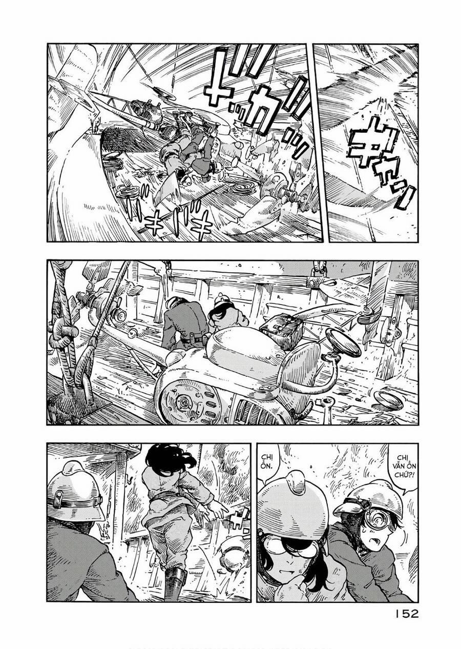 Kuutei Dragons 34 trang 10
