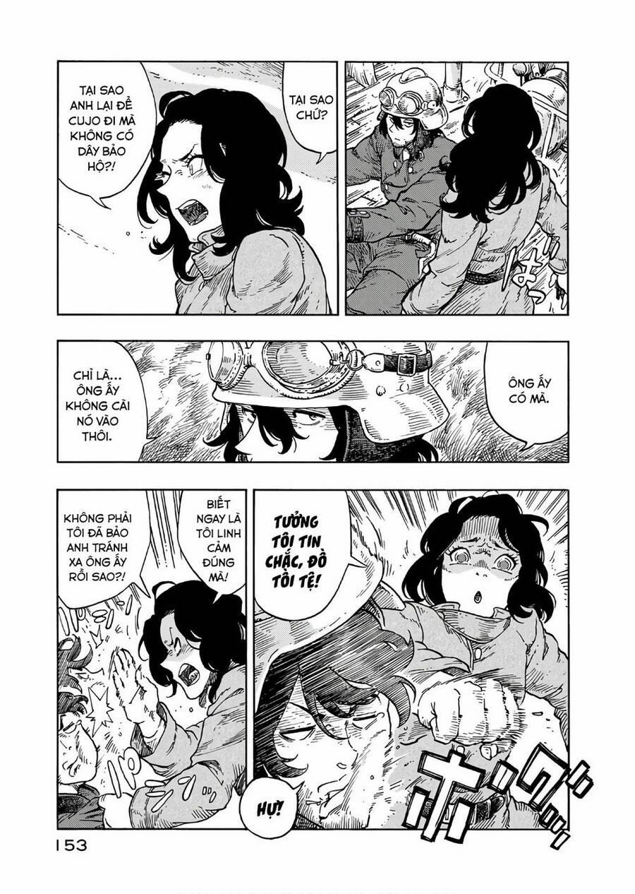 Kuutei Dragons 34 trang 11