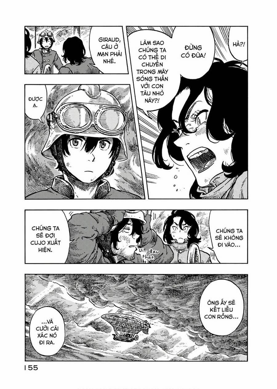 Kuutei Dragons 34 trang 13