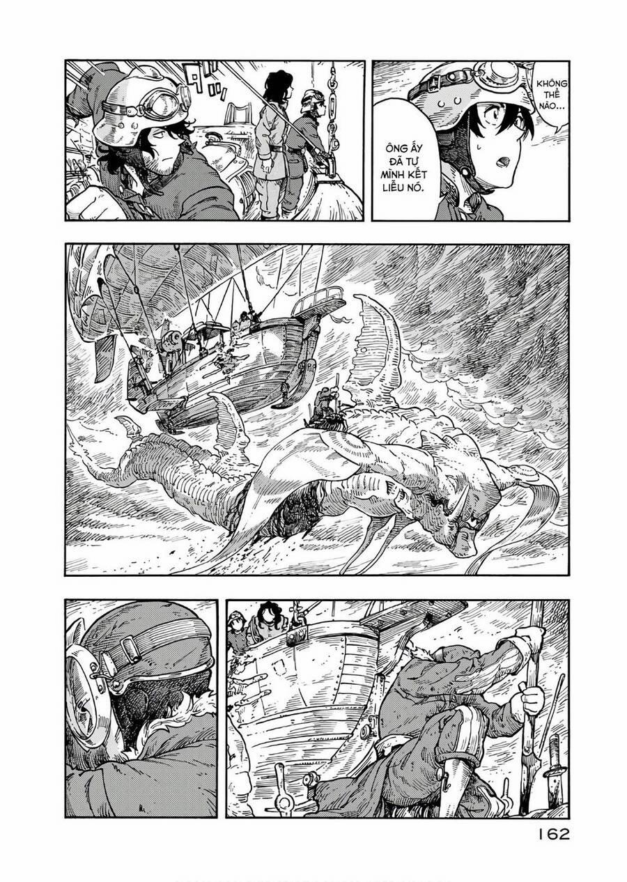Kuutei Dragons 34 trang 19