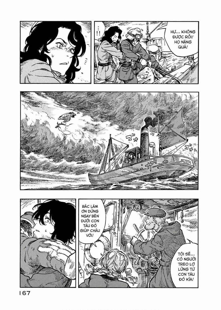 Kuutei Dragons 34 trang 24