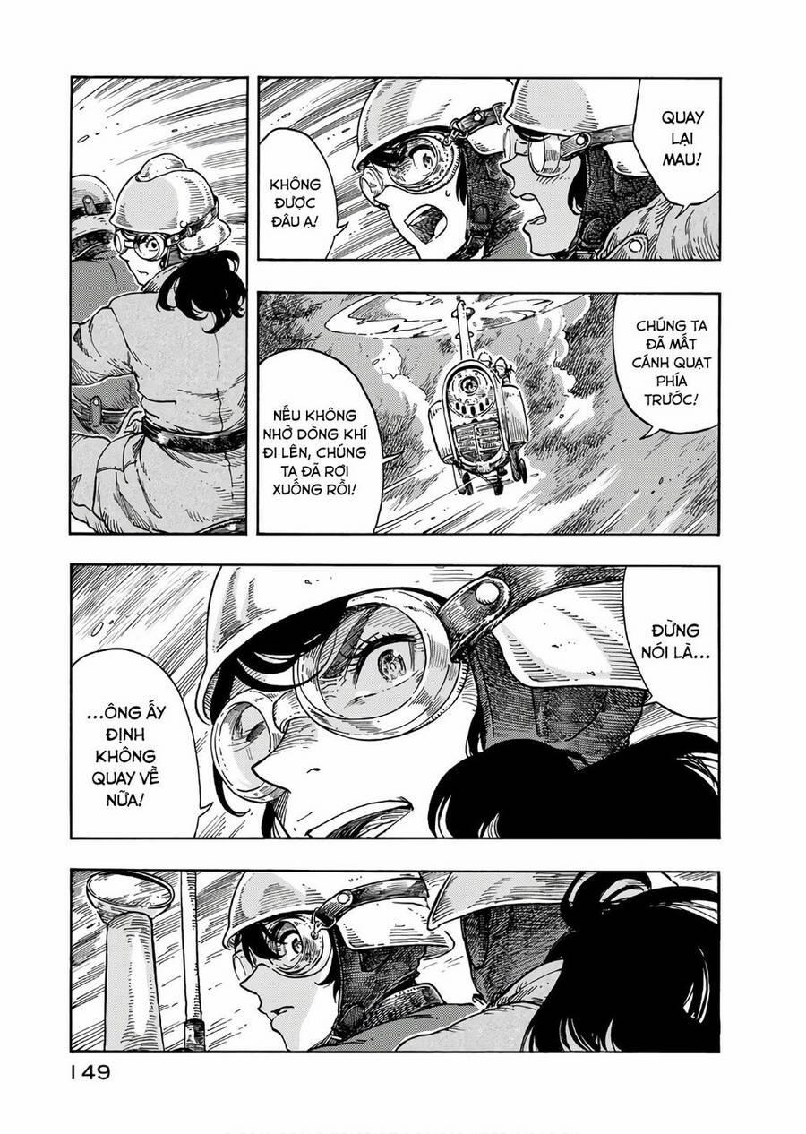 Kuutei Dragons 34 trang 7