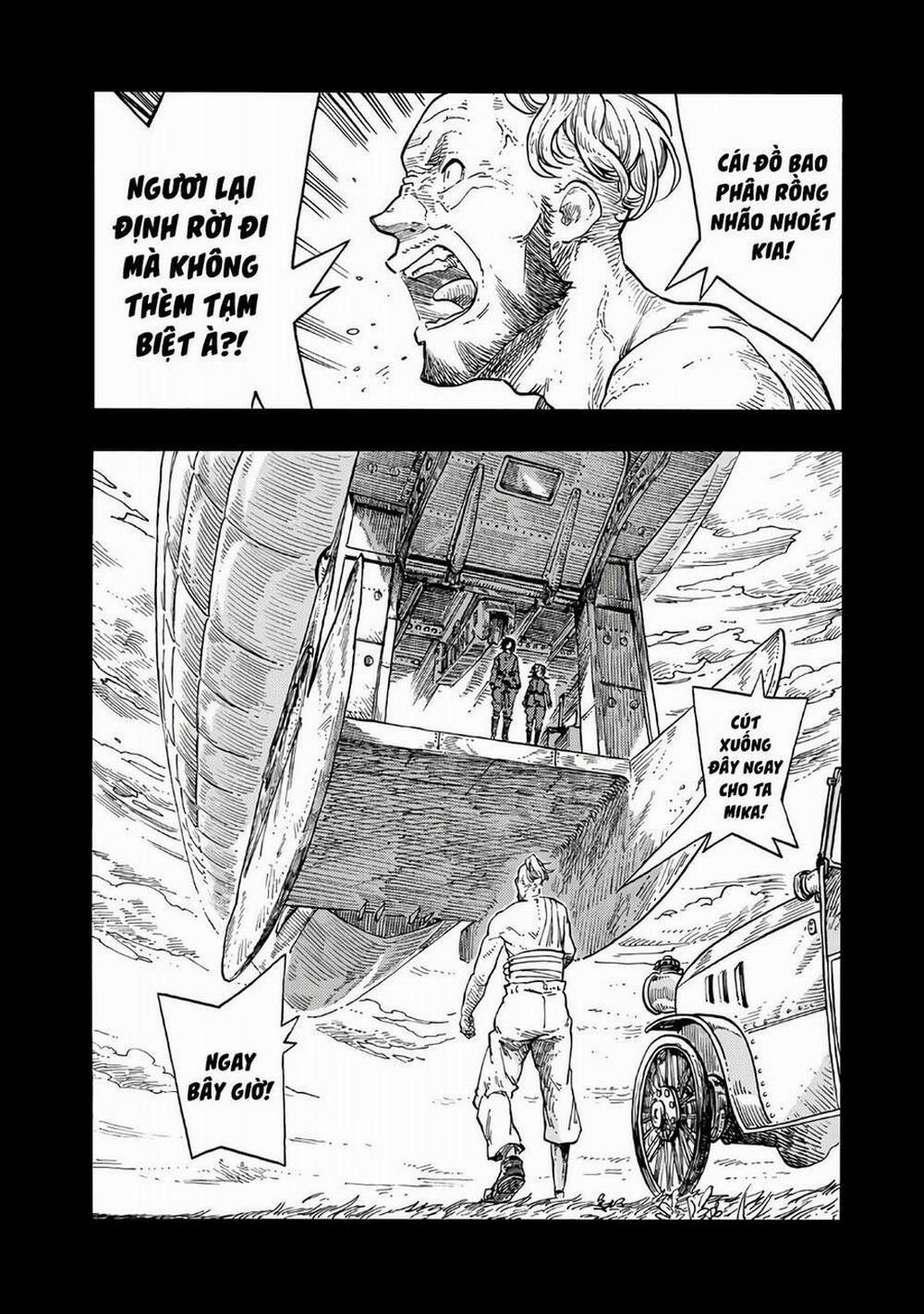Kuutei Dragons 35 trang 16