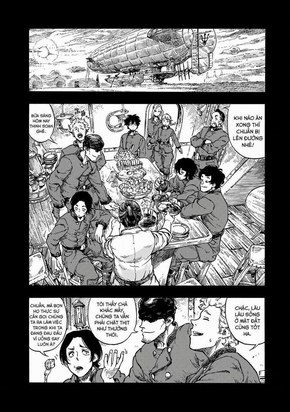 Kuutei Dragons 35 trang 4