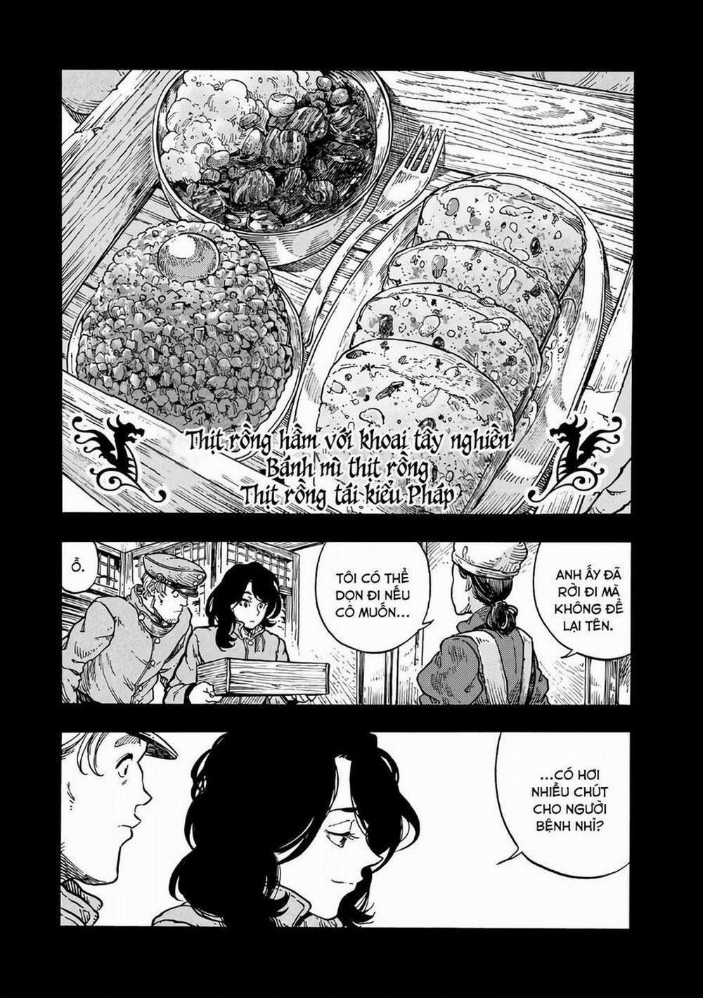 Kuutei Dragons 35 trang 9