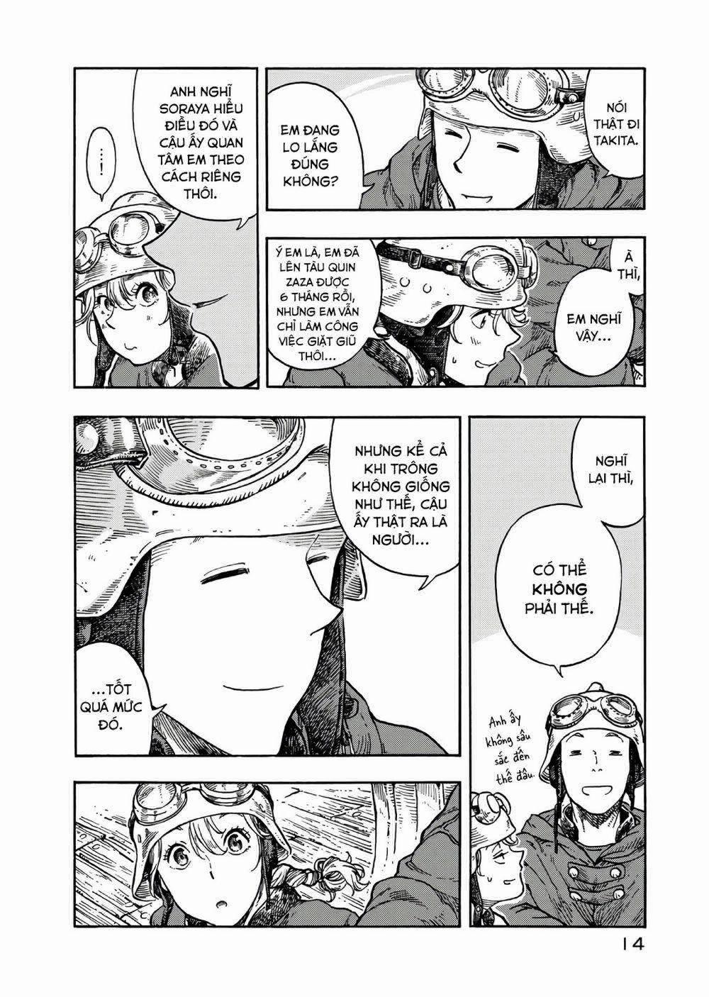 Kuutei Dragons 36 trang 10