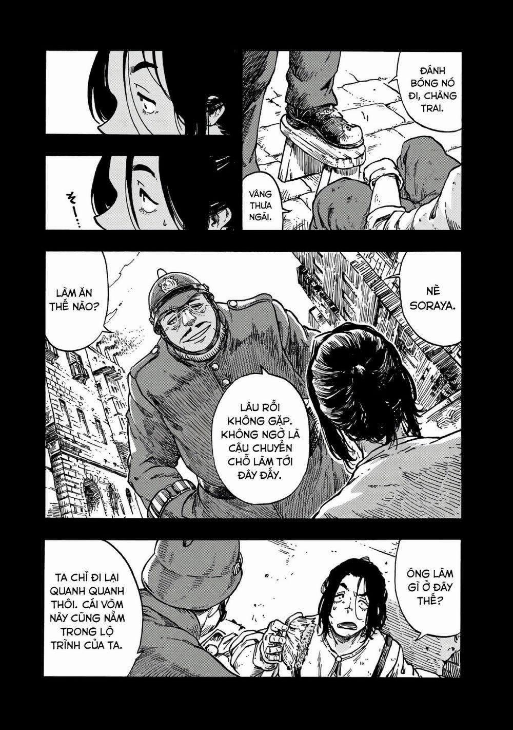 Kuutei Dragons 36 trang 13