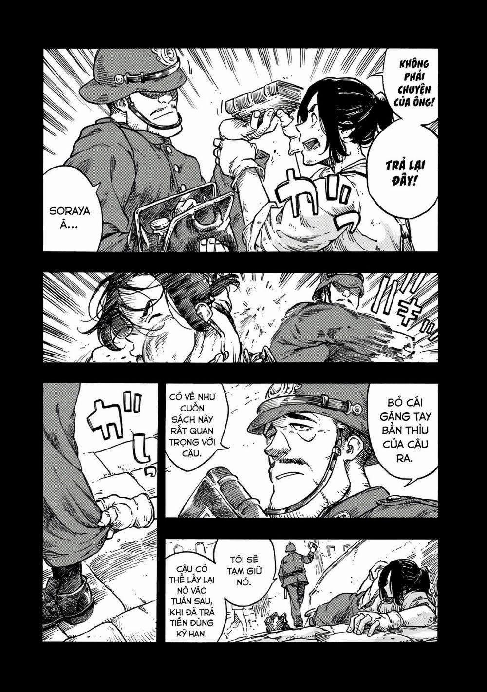 Kuutei Dragons 36 trang 15