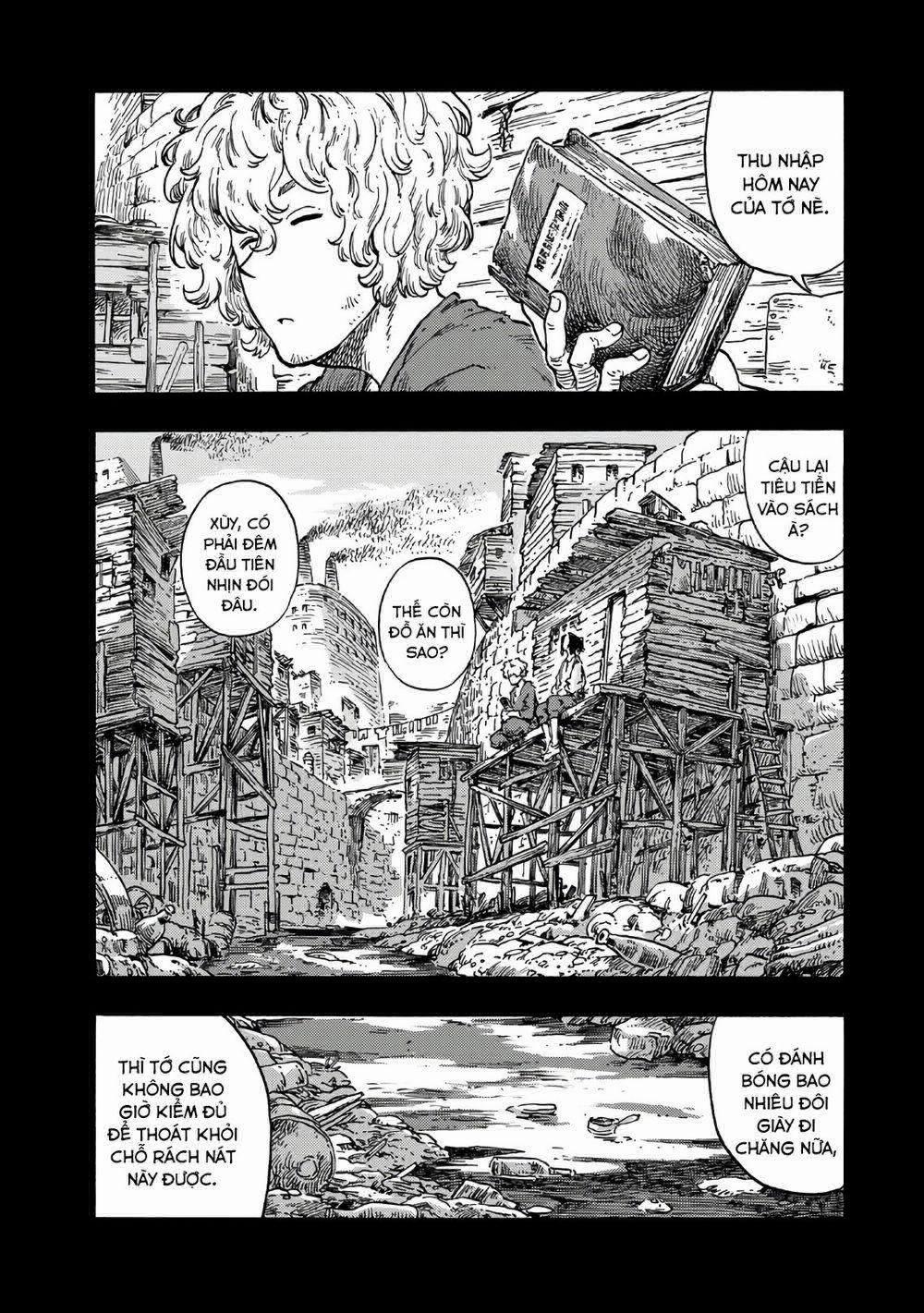 Kuutei Dragons 36 trang 18