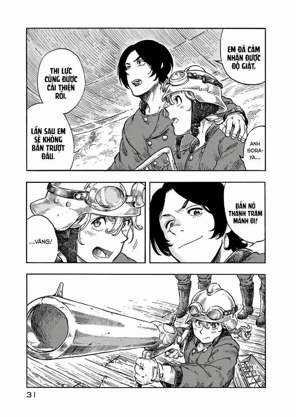 Kuutei Dragons 36 trang 27