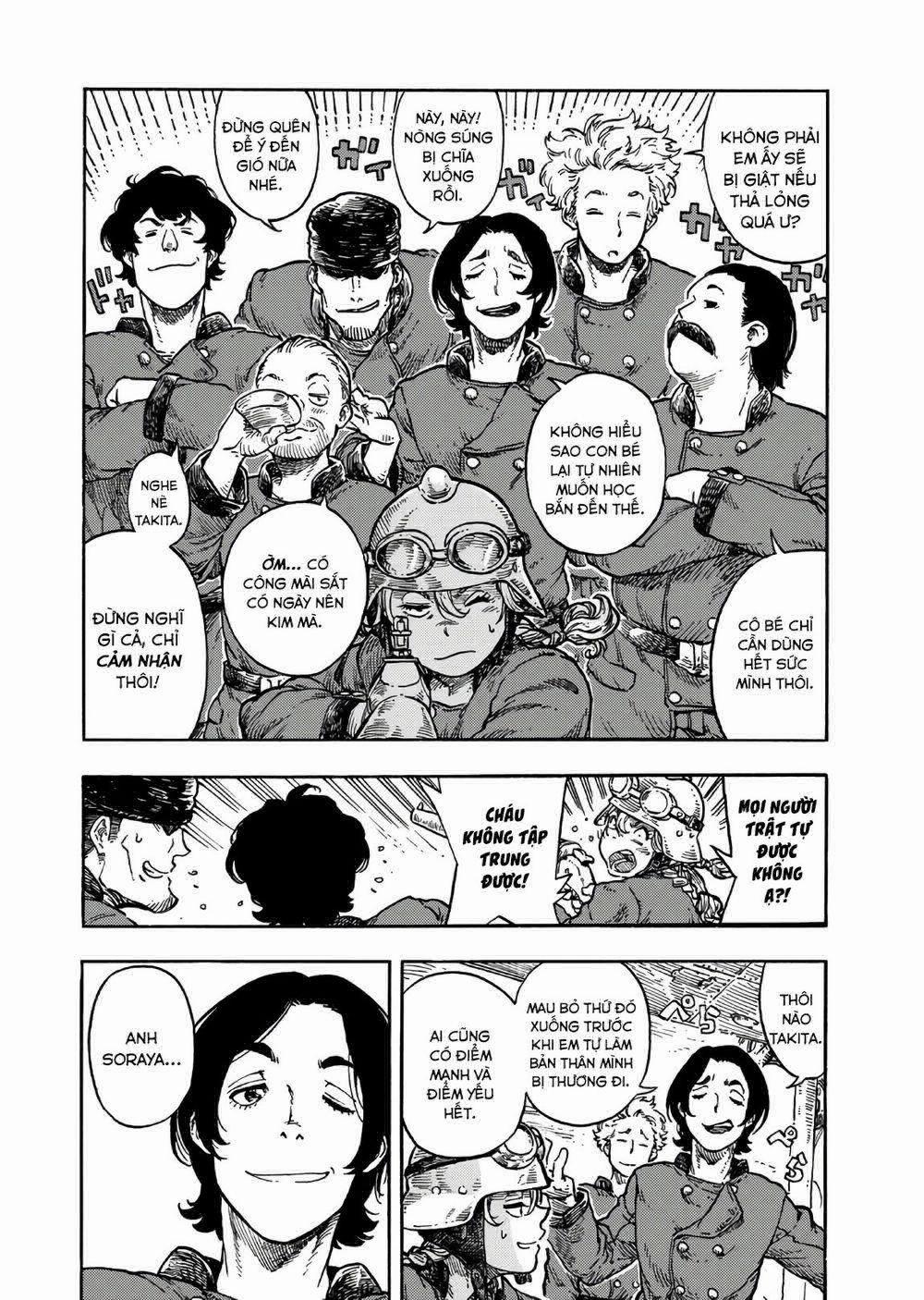 Kuutei Dragons 36 trang 3