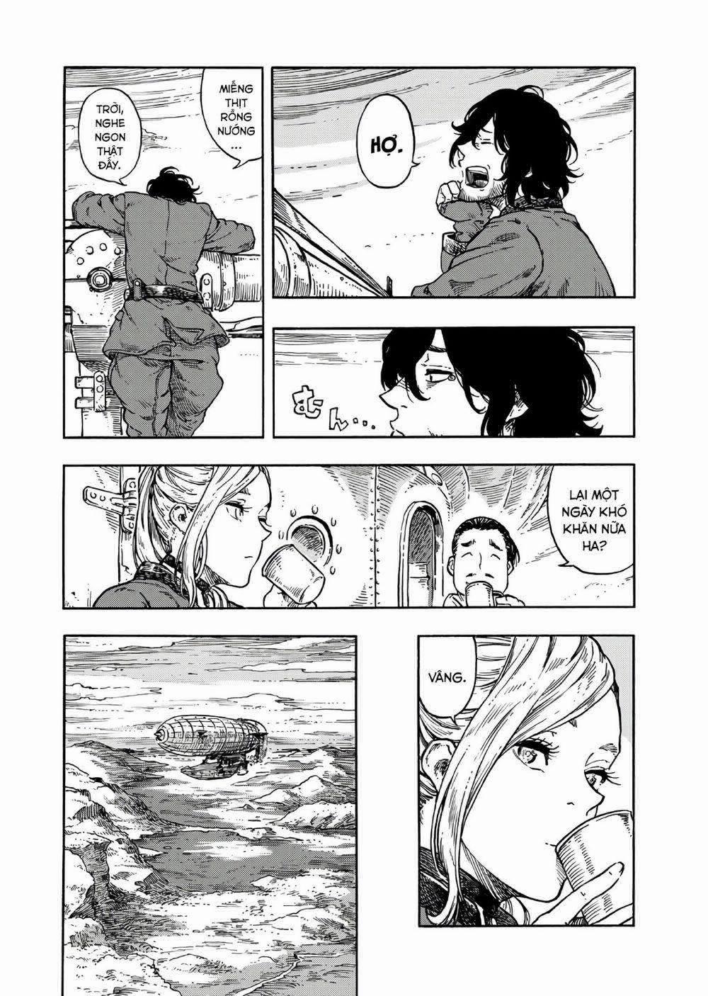 Kuutei Dragons 36 trang 7