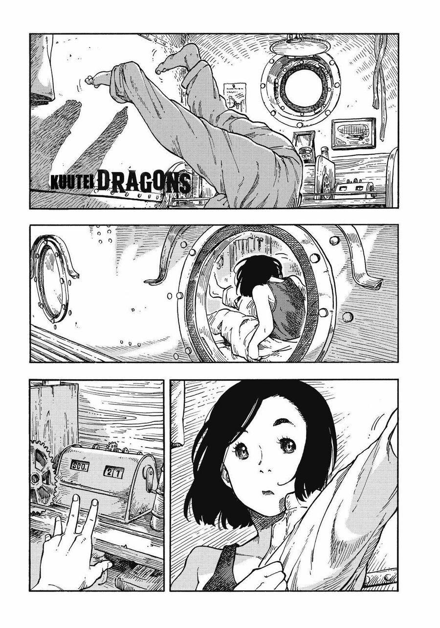 Kuutei Dragons 37 trang 1