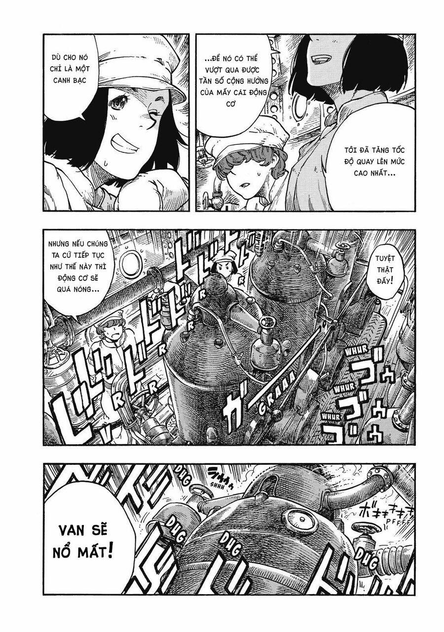 Kuutei Dragons 37 trang 13
