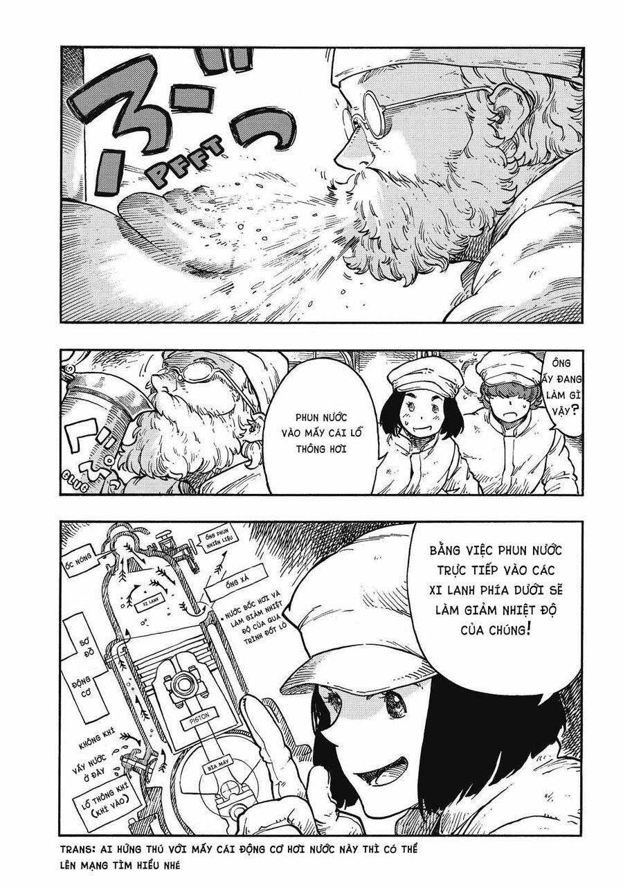Kuutei Dragons 37 trang 14