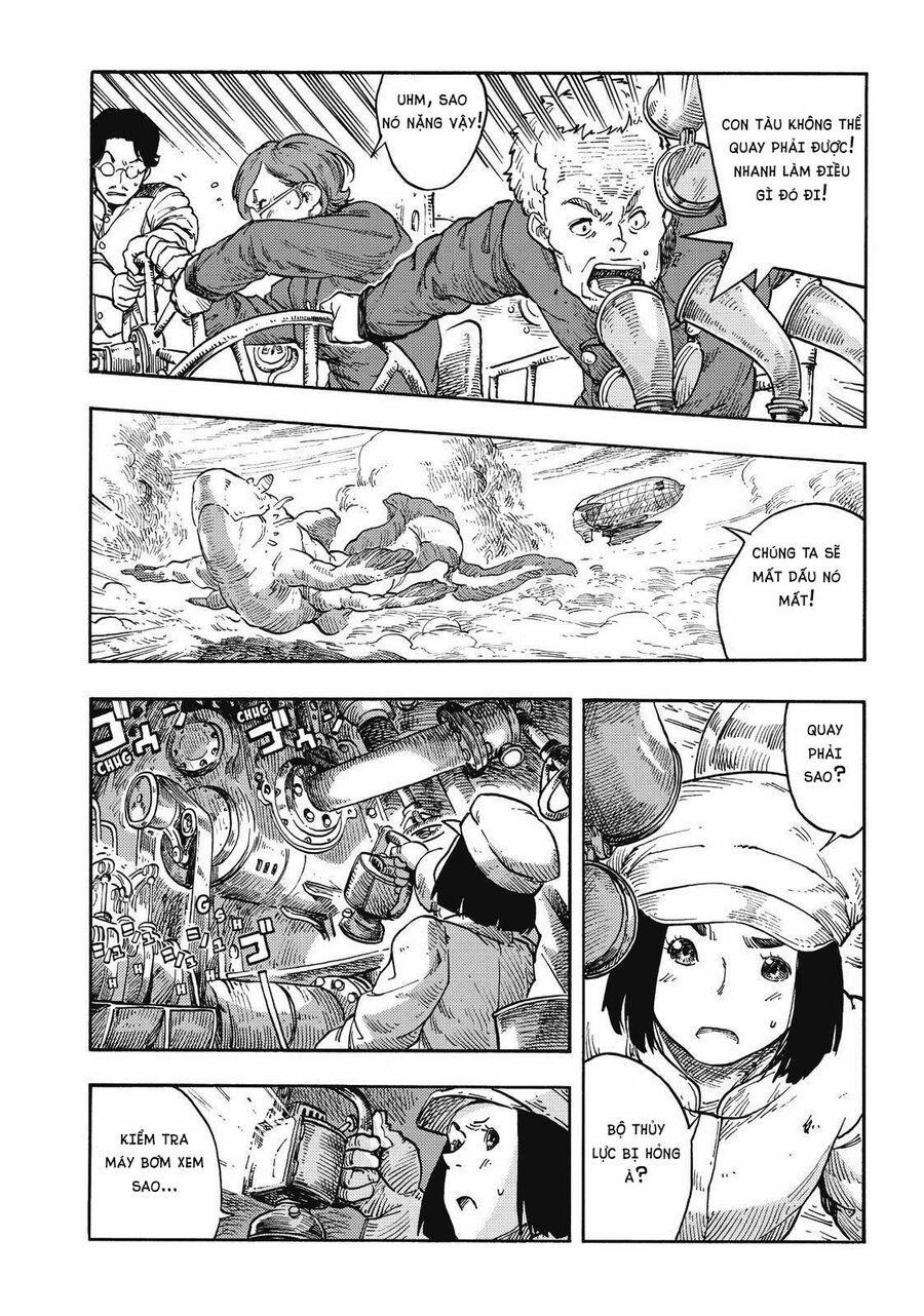 Kuutei Dragons 37 trang 16