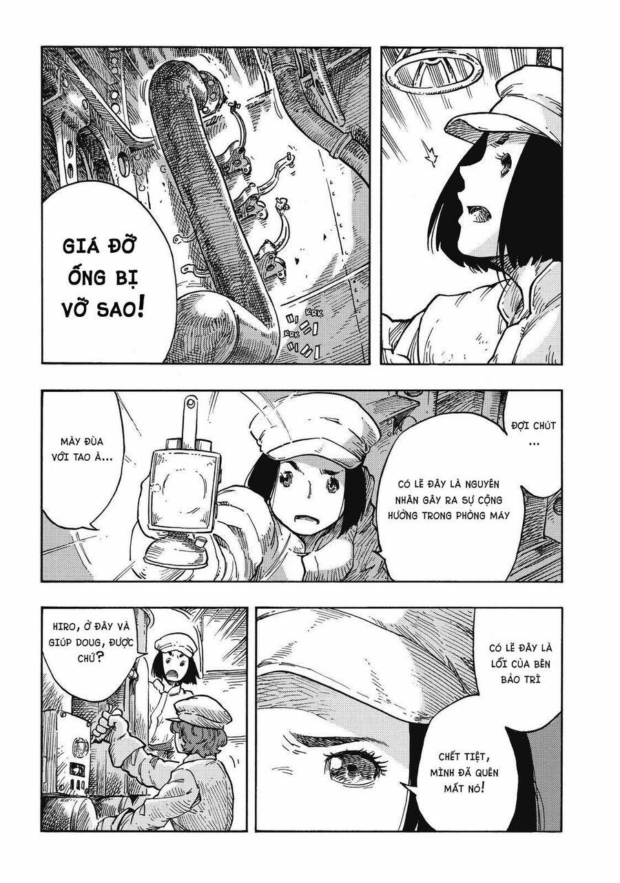 Kuutei Dragons 37 trang 17