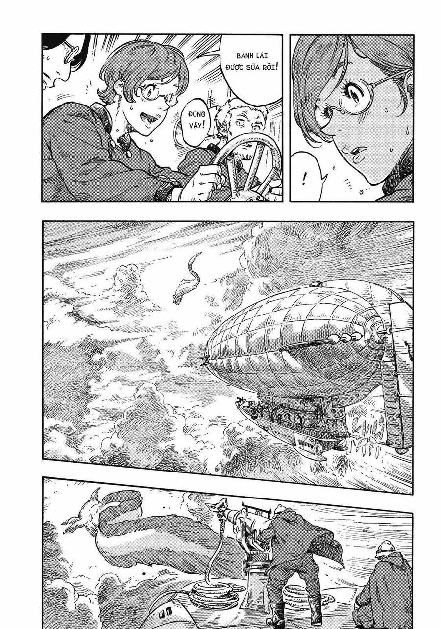 Kuutei Dragons 37 trang 19
