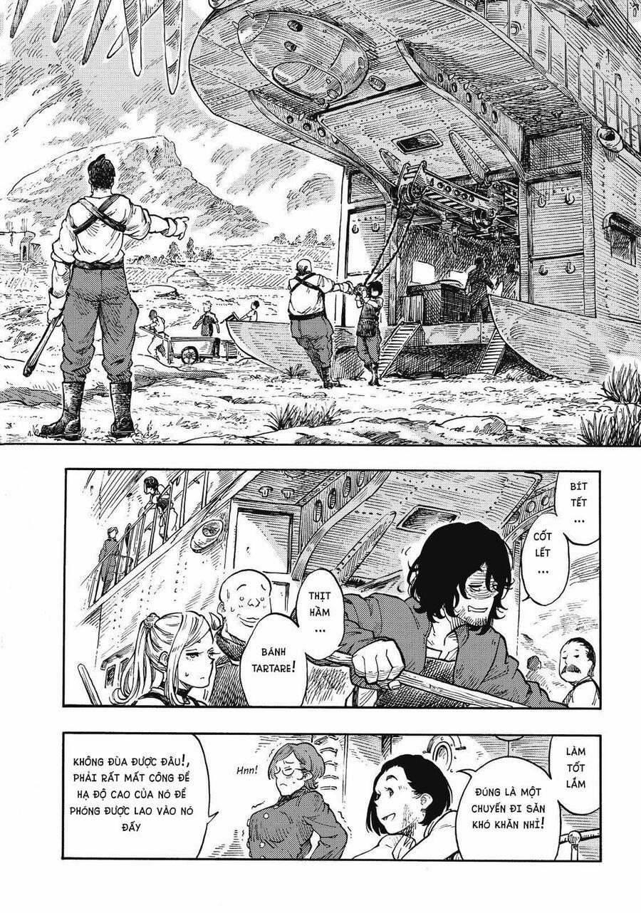 Kuutei Dragons 37 trang 20