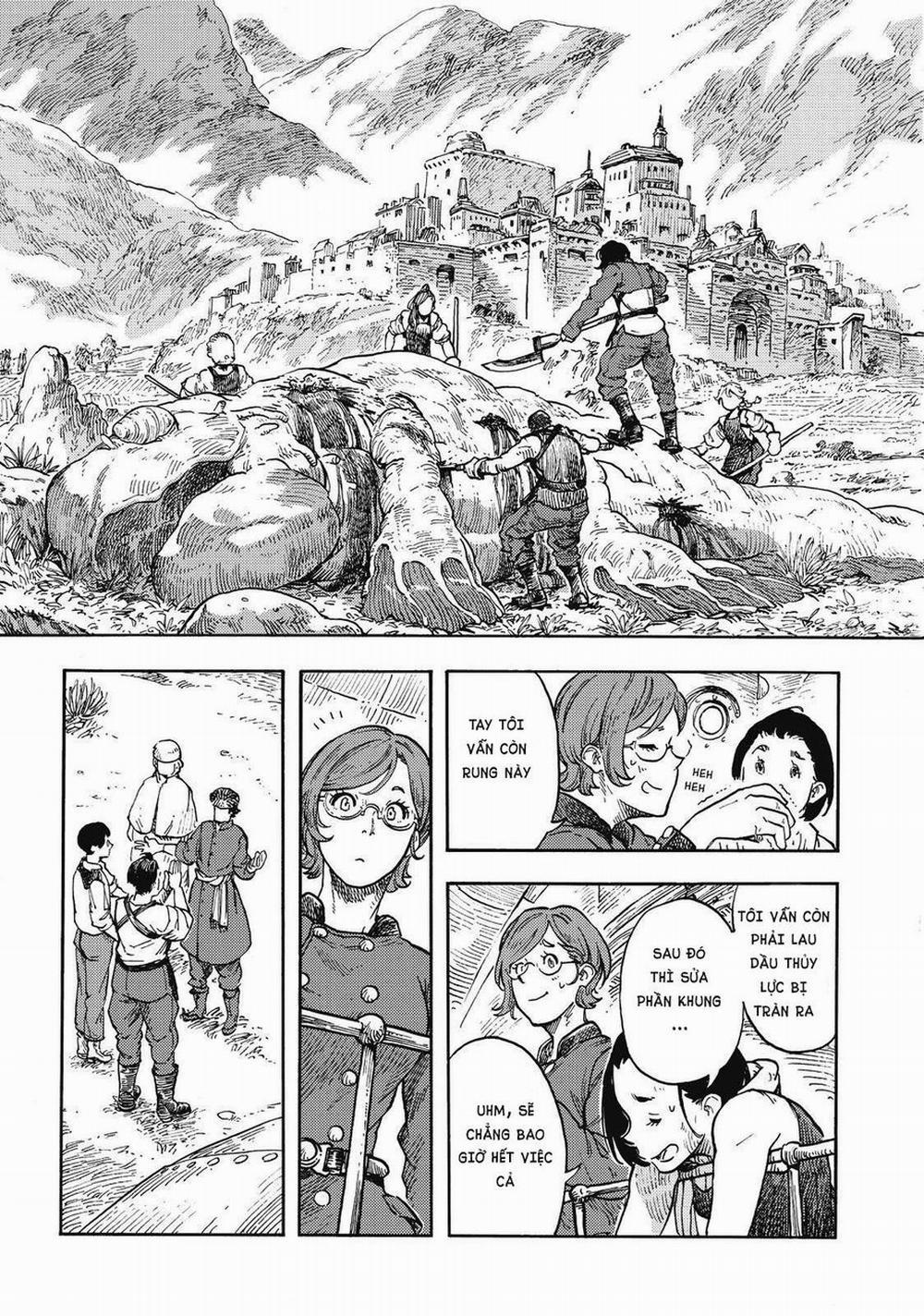 Kuutei Dragons 37 trang 21