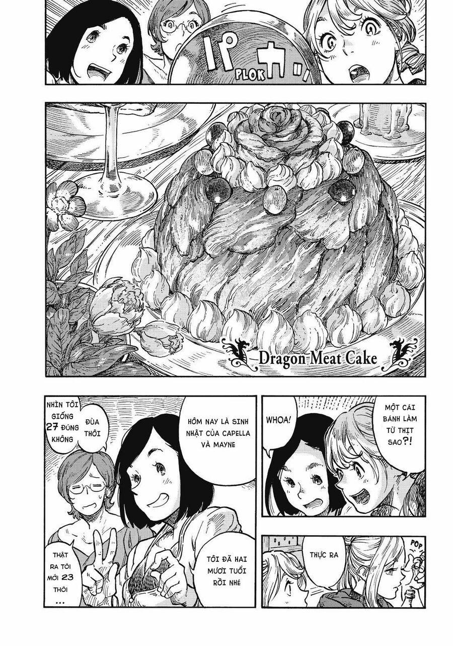 Kuutei Dragons 37 trang 24