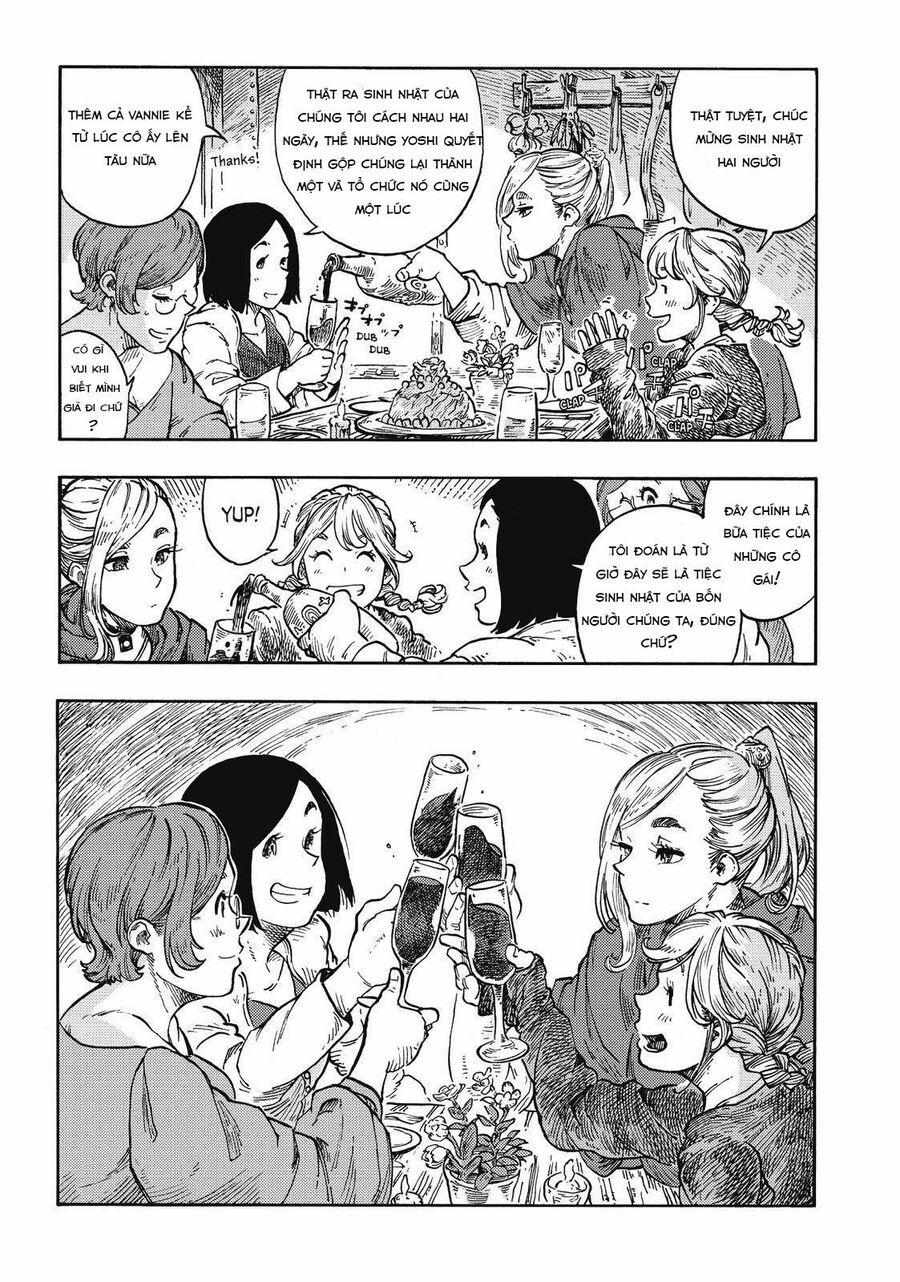 Kuutei Dragons 37 trang 25