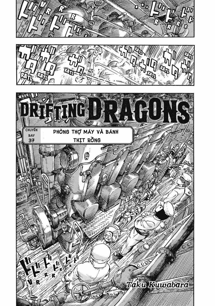 Kuutei Dragons 37 trang 3