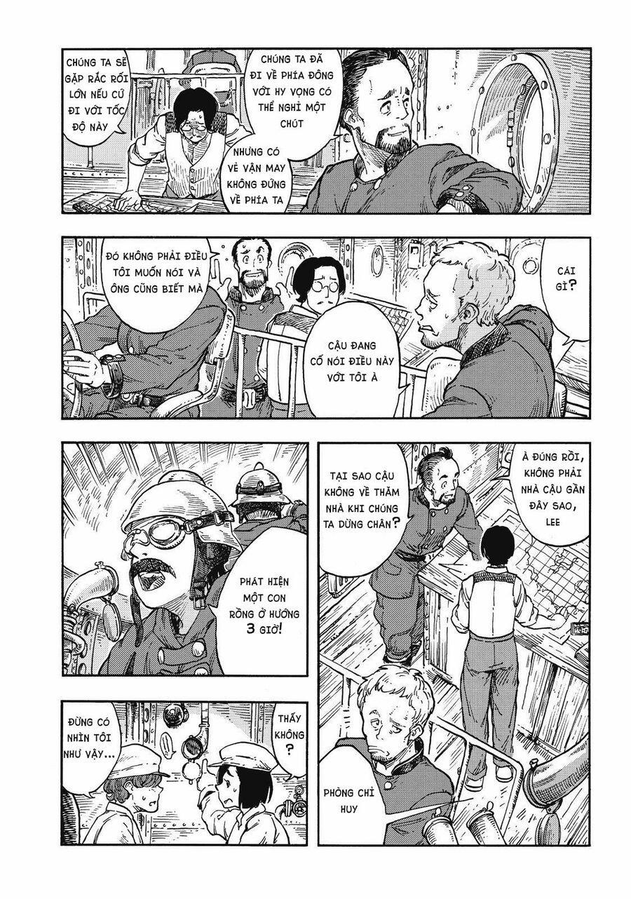 Kuutei Dragons 37 trang 8