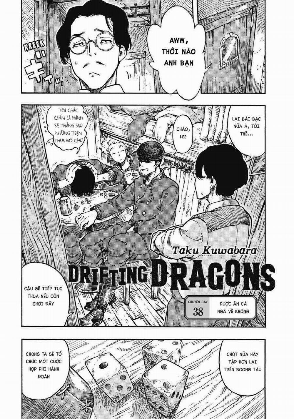Kuutei Dragons 38 trang 1