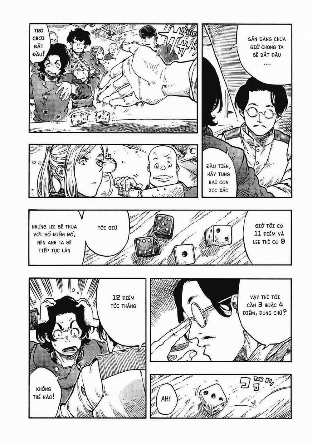 Kuutei Dragons 38 trang 12