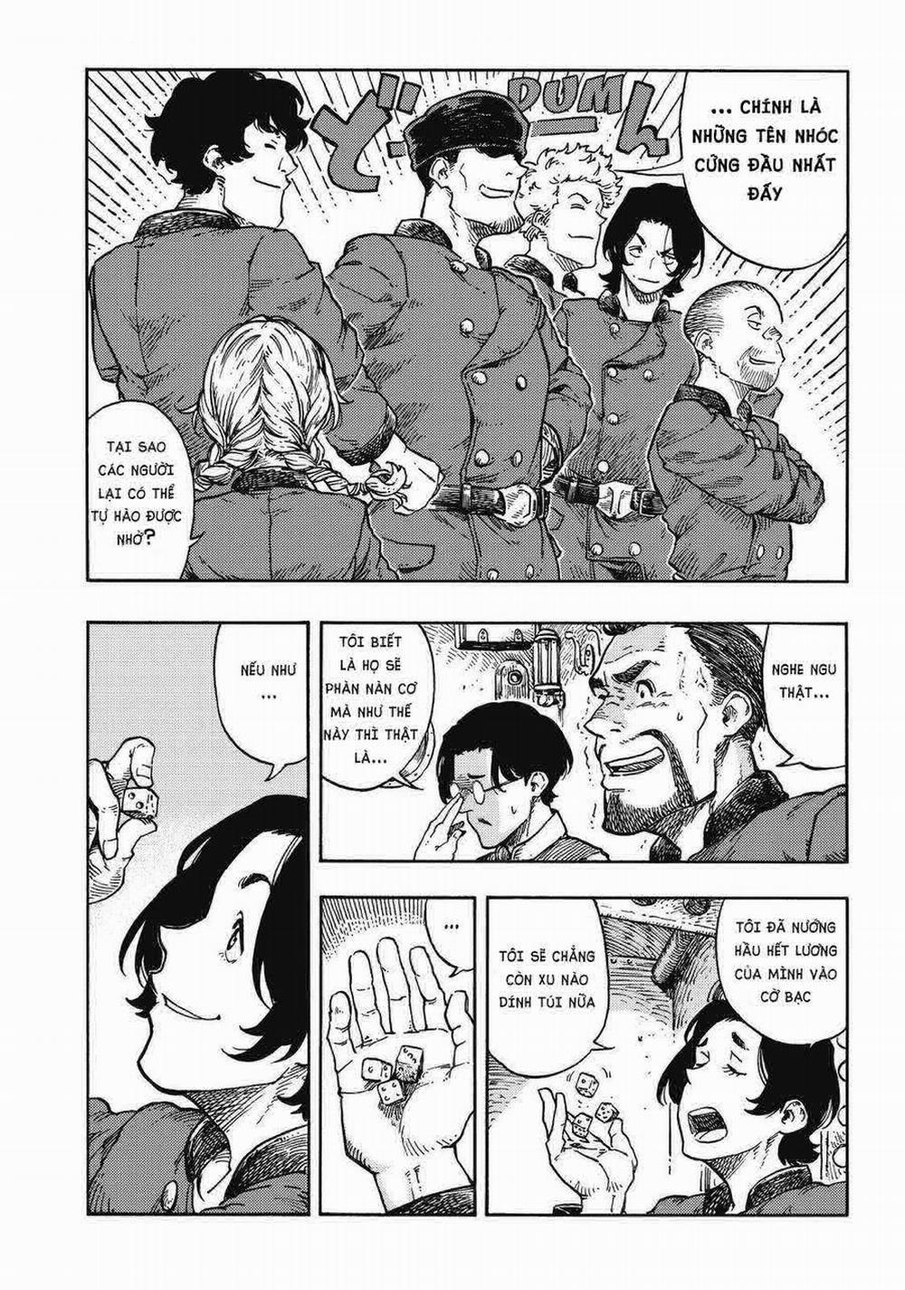 Kuutei Dragons 38 trang 8
