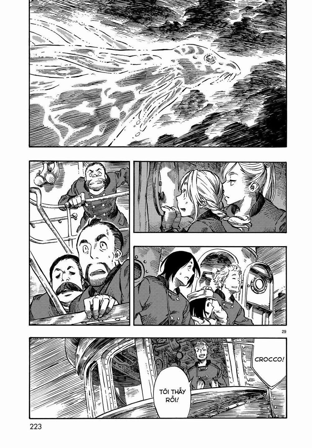 Kuutei Dragons 4 trang 30