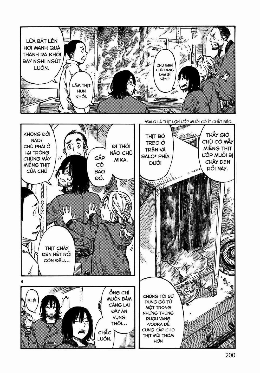 Kuutei Dragons 4 trang 8