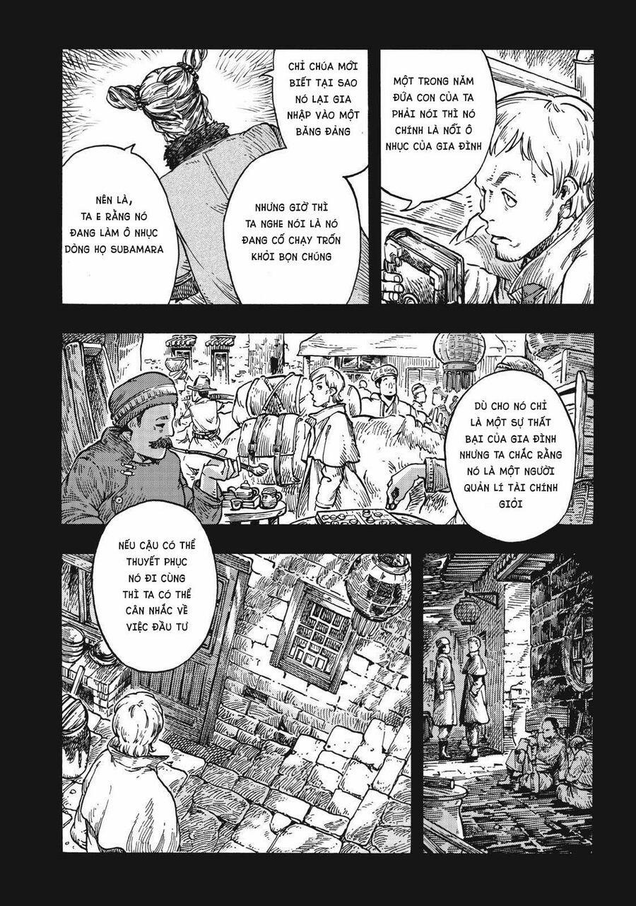 Kuutei Dragons 40 trang 13