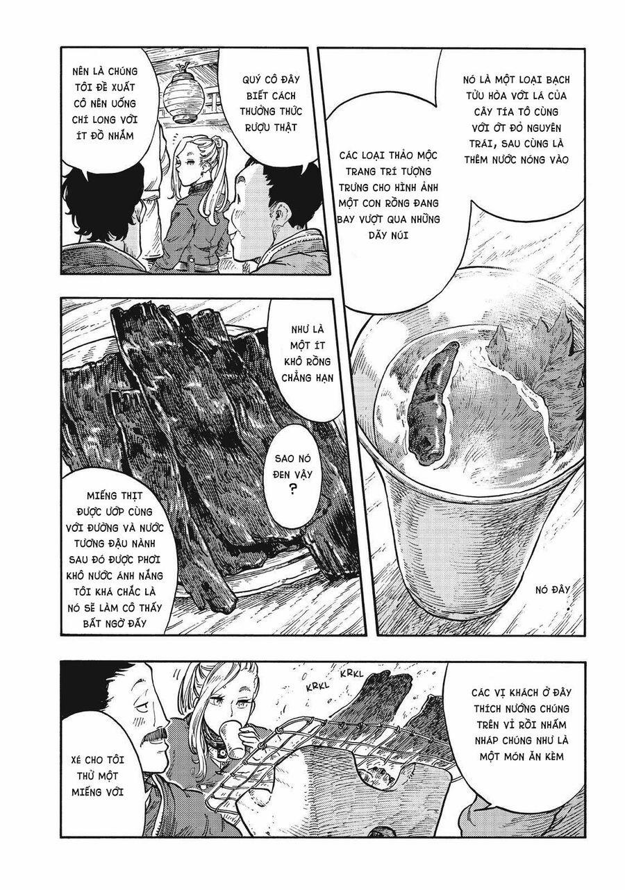 Kuutei Dragons 40 trang 23