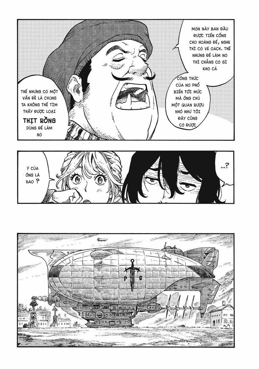 Kuutei Dragons 40 trang 32